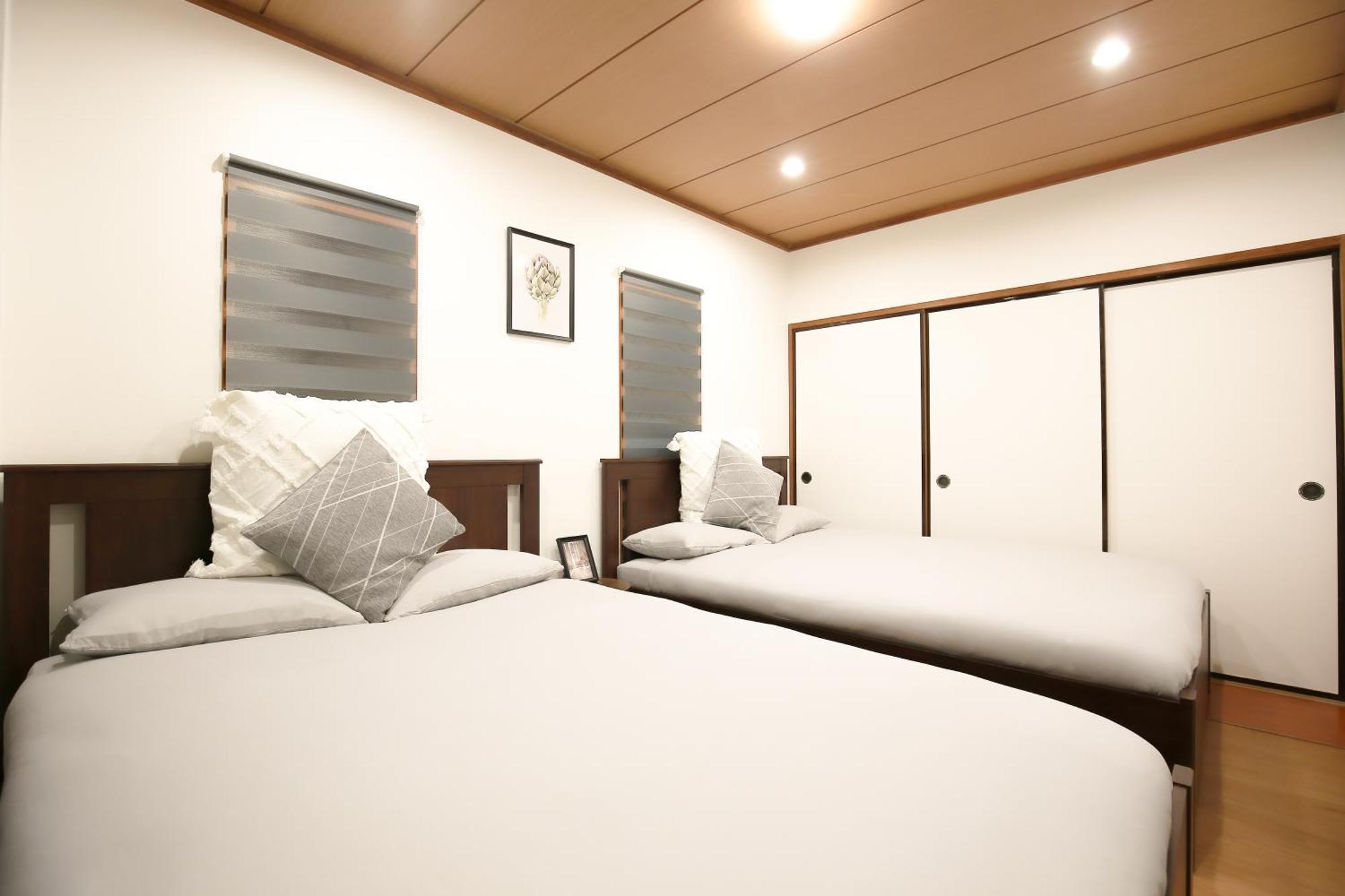 立地最高！交通・買い物にとっても便利 Wifiあり Sioy7 Apartment Tokyo Luaran gambar